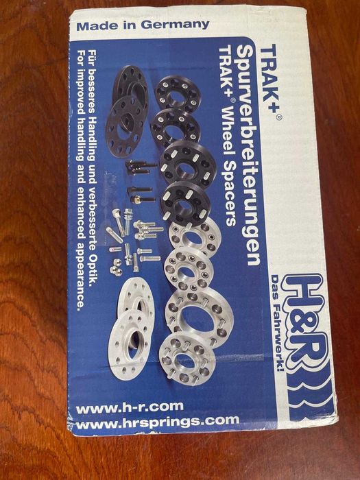 H&R 75725-05 Distantier marire ecartament 5x120, 5 mm
