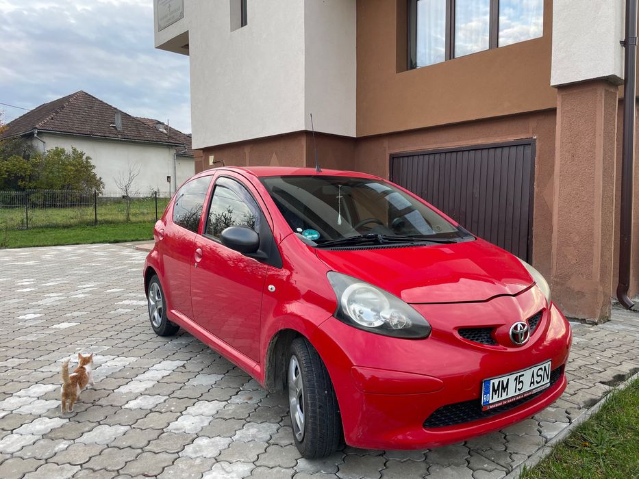Toyota aygo an 2007 benzina