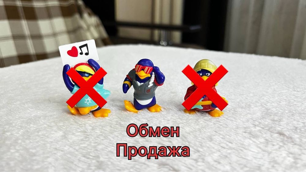 Продам коллекционные игрушки