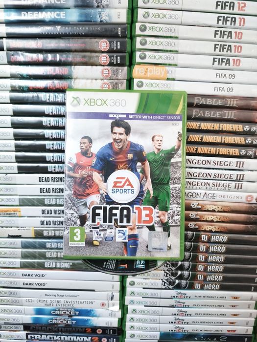 Joc/jocuri  Fifa 13 Xbox360 original
