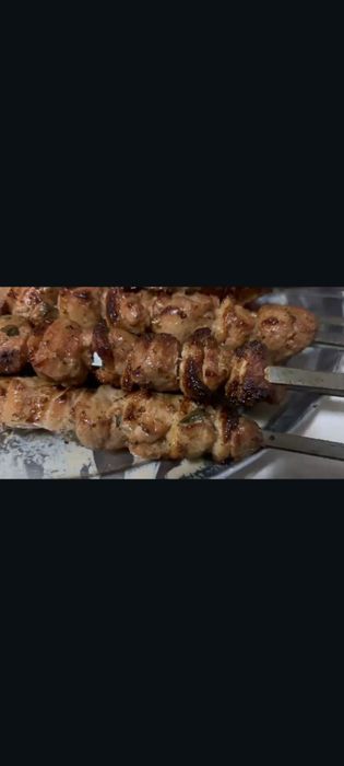 Шашлык из утиного филе