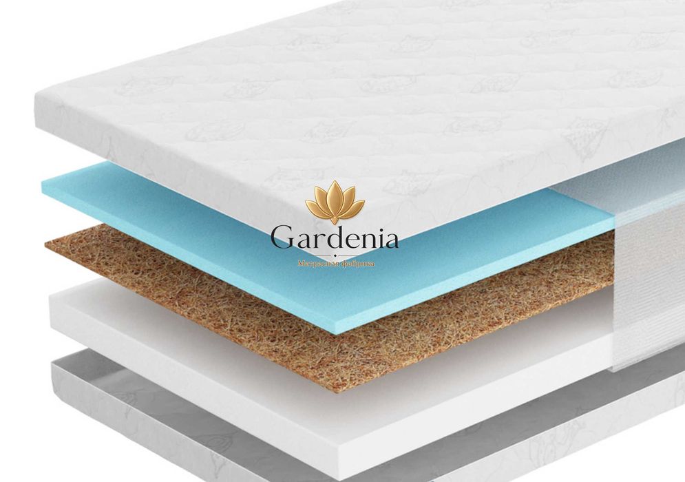 Gardenia - качественные беспружинные матрасы для комфортного сна