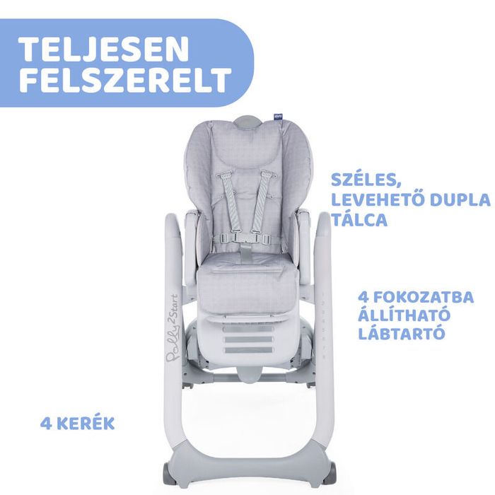 Chicco scaun de masa Polly 2 Start 0m+