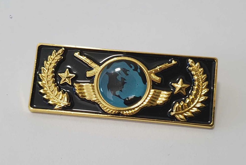 Road to Global Pin Set - Global Elite - Silver - CS:GO