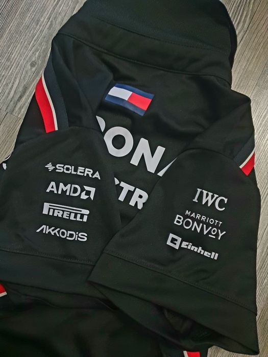 Тениска Mercedes-AMG Team