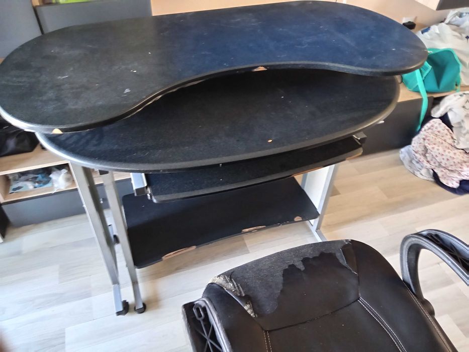 стол със бюро растегателно