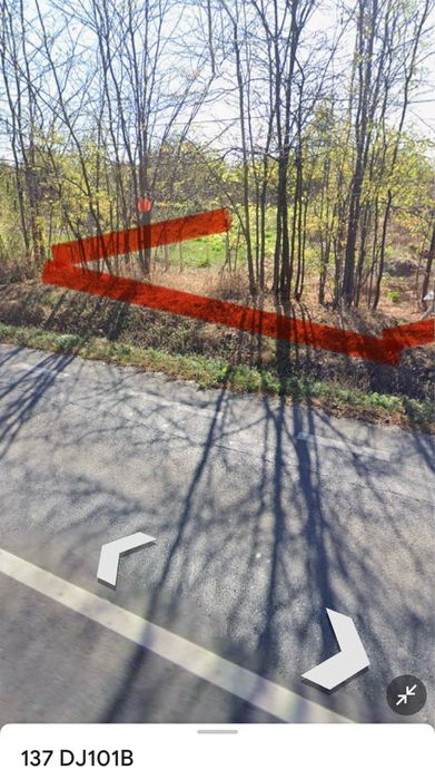 Teren Snagov Lac Tancabesti 1000 mp