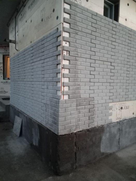 Фасадные панели фибробетон