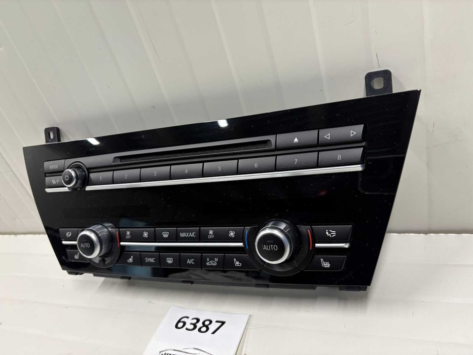 Клима панел Панел климатик БМВ Ф06 Ф12 Ф13