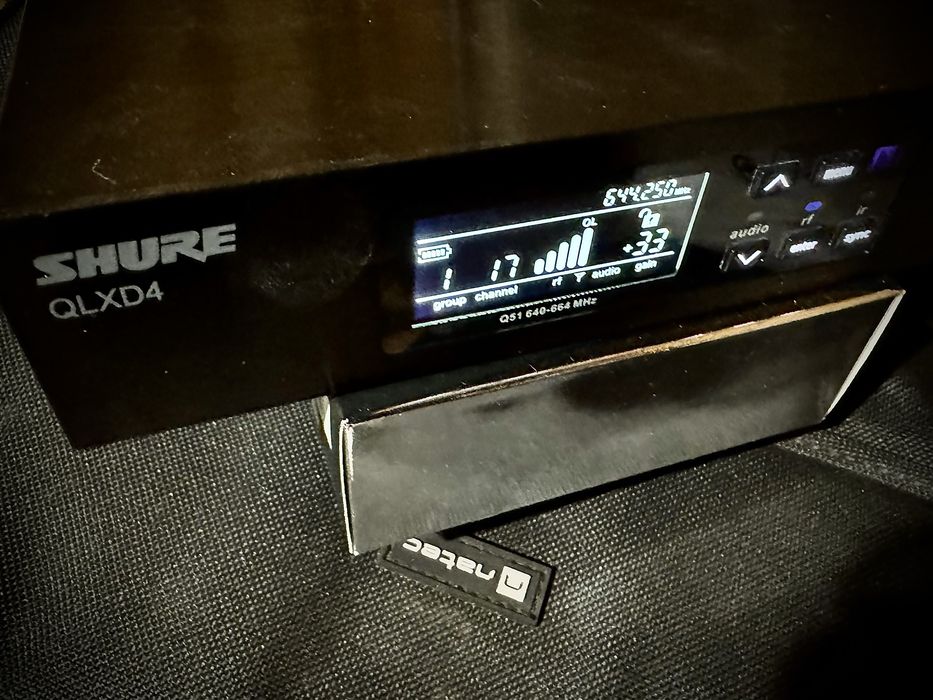 Безжична система Qlxd 24 Beta 58a(Shure)