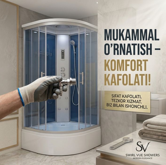Dush_kabika sifatli ustanofka qilamiz