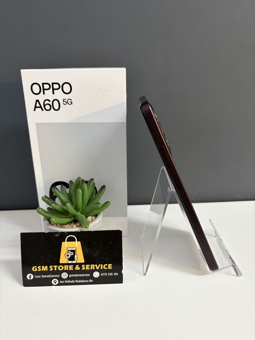 Oppo A60 5G 128GB Nou Deisgilat Garantie Gsm Store&Service
