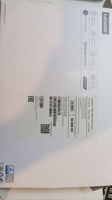 Продам планшет Lenovo tab M10 FHD PLUS