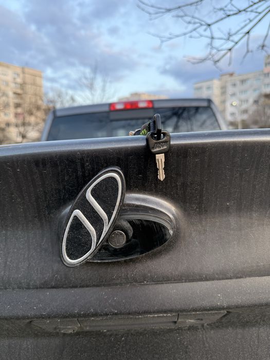 Твърд капак за товарно Jason Rage за Dodge RAM 1500