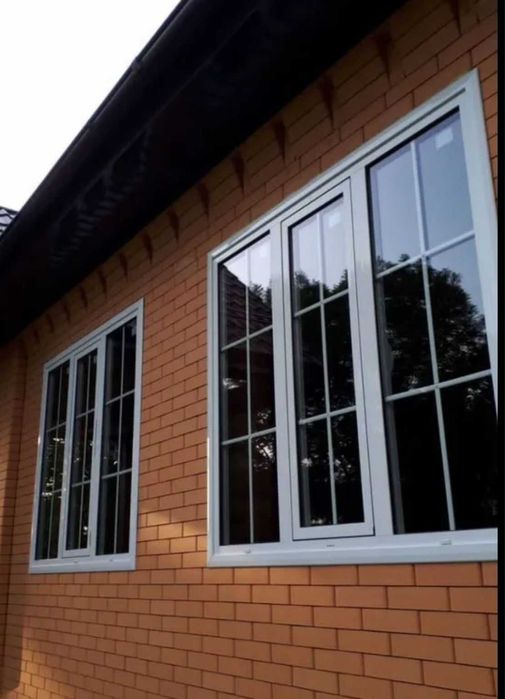 В Рассрочку Пластик Двери Витражи ПВХ Окна Москитная сетка В ПОДАРОК