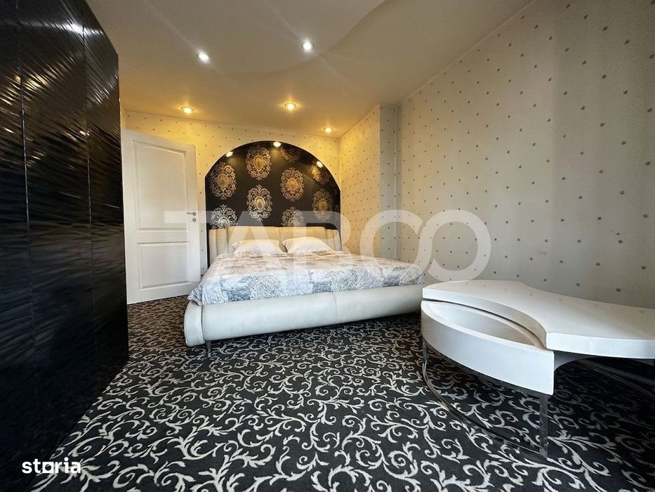 Apartament de vanzare 4 camere ultrafinisat etaj 1 Maramuresului Sibiu