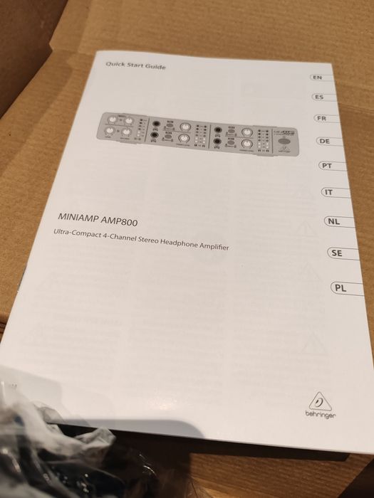 Mini Amp 800 Behringer