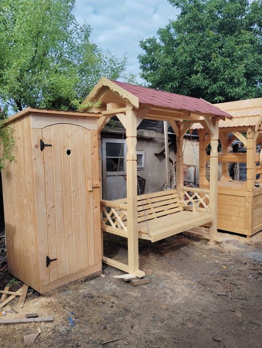 Vând Wc pentru gradina