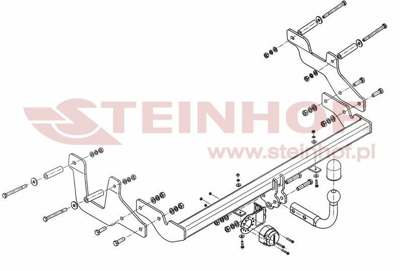 Carlig remorcare Dacia Dokker VAN + Stepway - ....