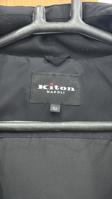Куртка Kiton napoli