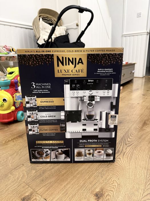 Ninja luxe cafe premier 3 in 1