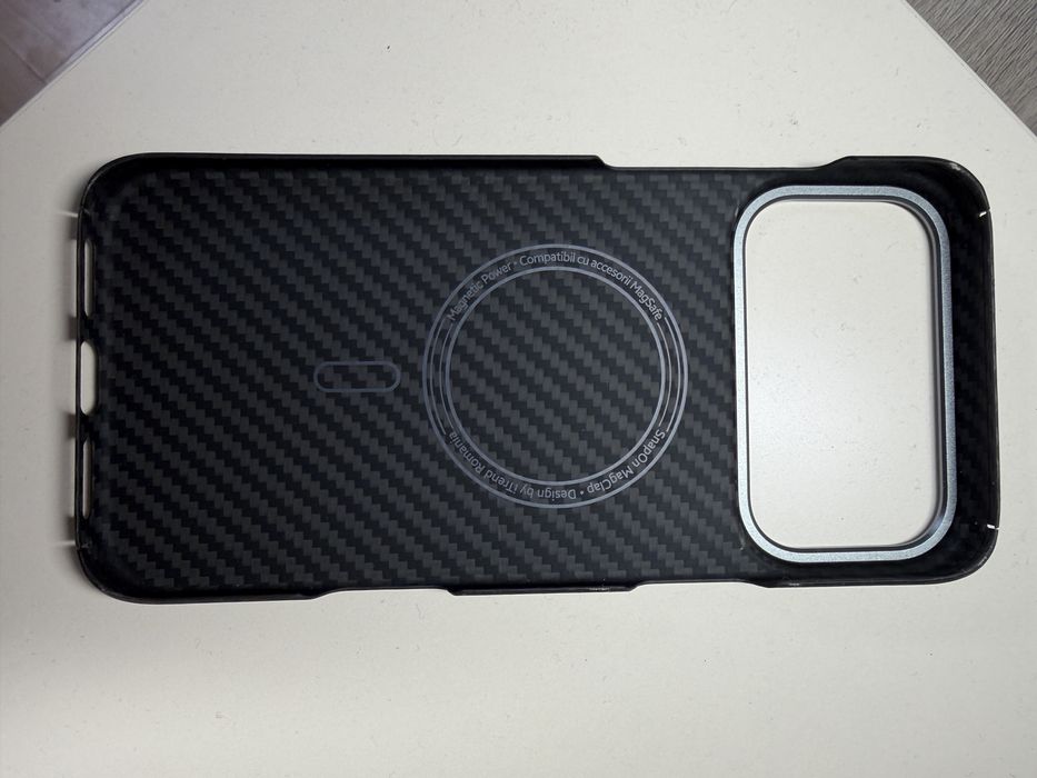 Carcasa telefon Iphone 17 Pro Max - Carbon Super Slim