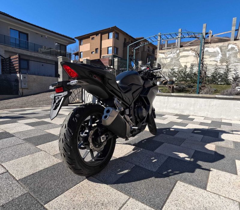 HONDA CBR500r 2024