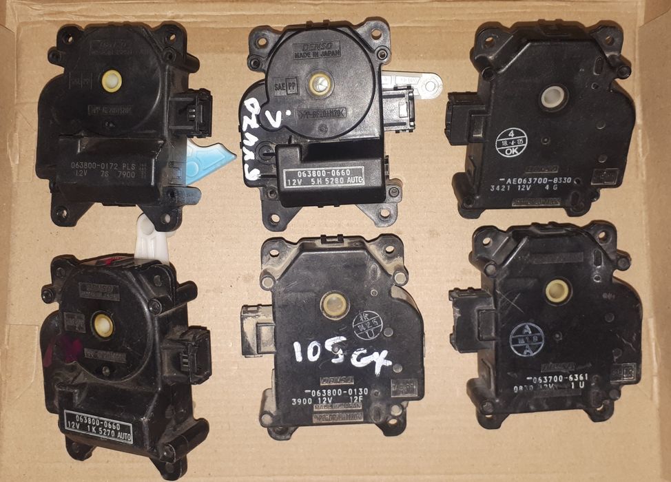 Продаю сервопривод печек Toyota Lexus