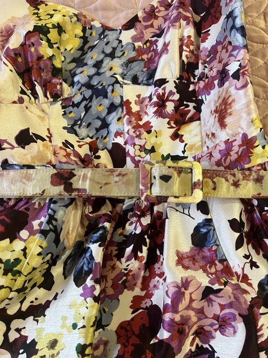 Платье Италия с поясом