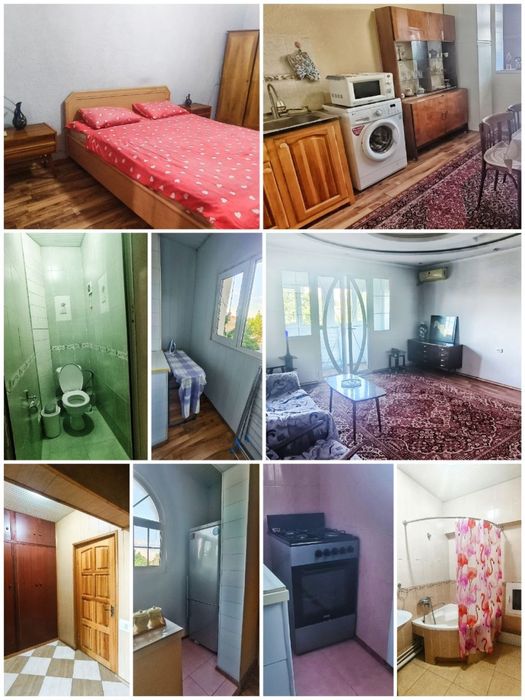 Сдам свою квартиру юнусобад 2 Рядом с Мегом Планет