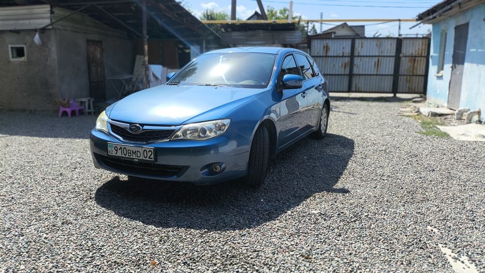 Subaru imreza 2008
