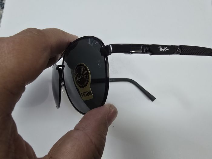 Ochelari de soare Rayban RB5830,noi, lentila sticla, rama neagra
