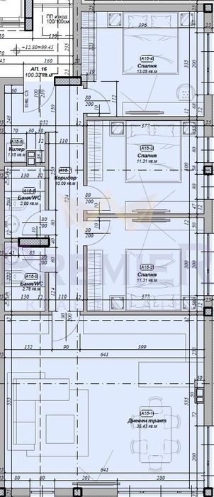 4-стаен в Варна-м-т Ален Мак площ 155 цена 245000