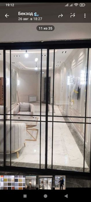 Раздвижные двери/Лофт дверь/Межкомнатные раздвижные двери