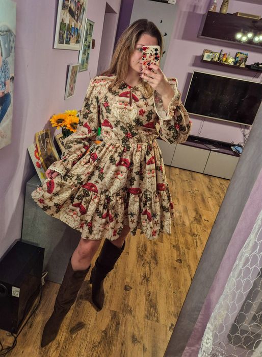 Rochie Craciun pe comanda