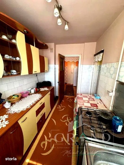 2 camere decomandat | 45 mp+balcon | Etaj 5/10 | Lift | Boxa | Grigore — fotografia 3