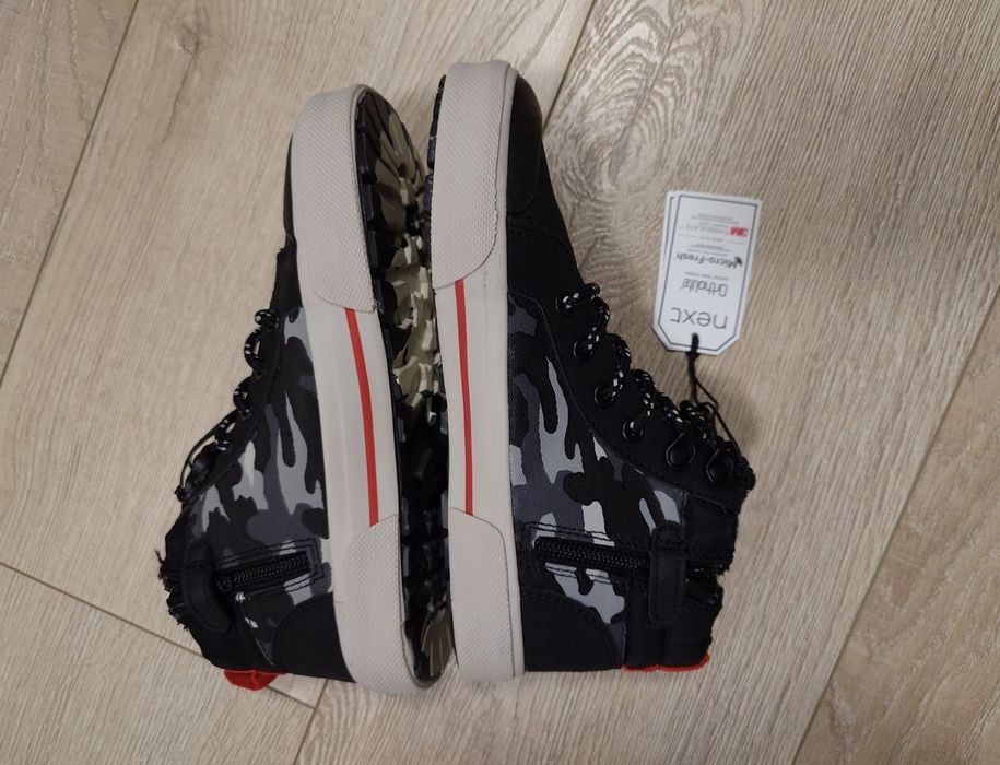 Next високи кецове с каракул