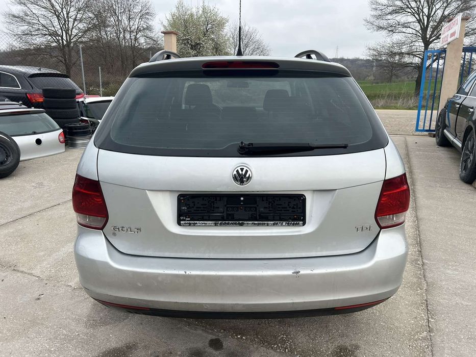 VW Golf +105 ks 1.9BLS скорости DSG