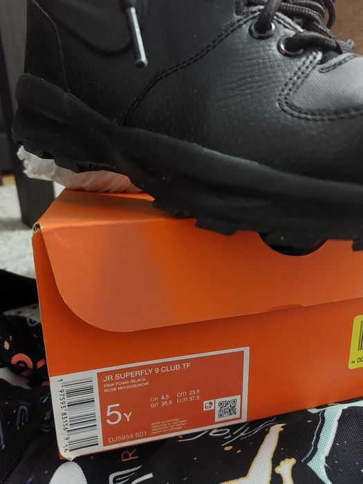 Ghete Nike Manoa Leather