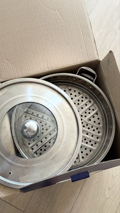 Мантоварка vikalina