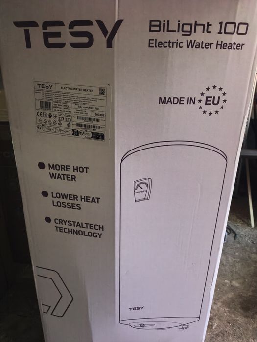 Boiler electric Tesy