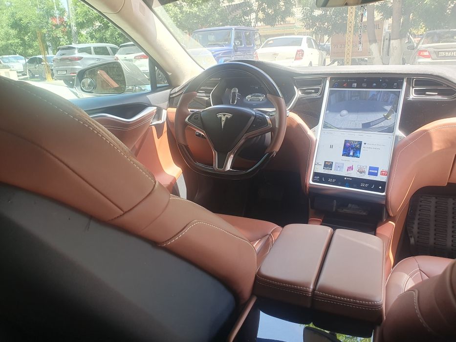 Тесла модель S75.2016. Американка. Рестаил.