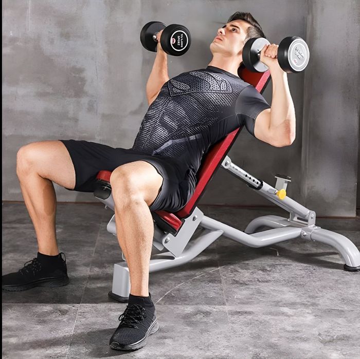 Скамыя для жим 007