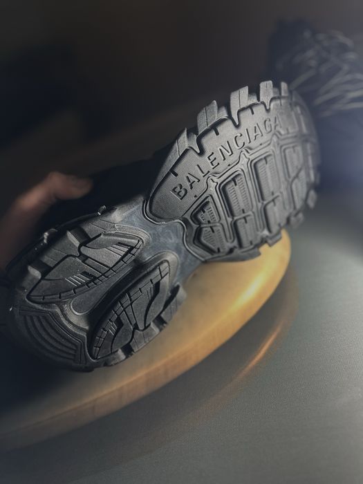 Sneakers Balenciaga Track Negri