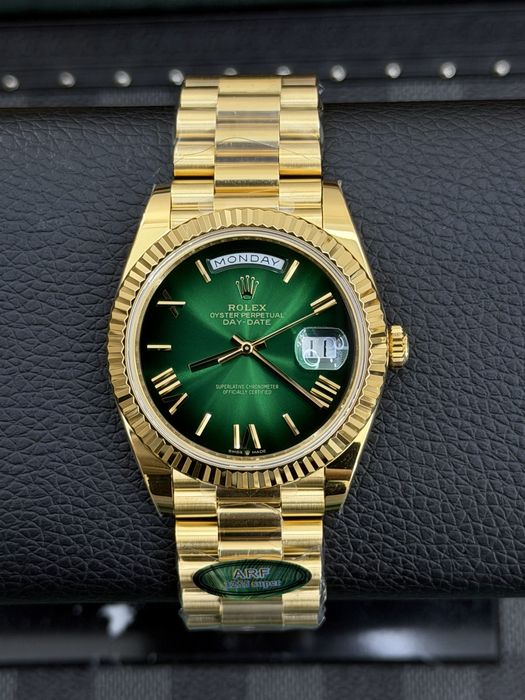 Rolex Day-Date Ombre Green 40mm