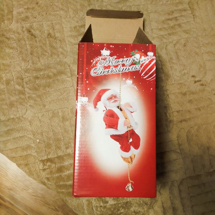 Санта Клаус электрический