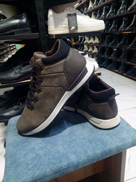 Мужской зимний обувь