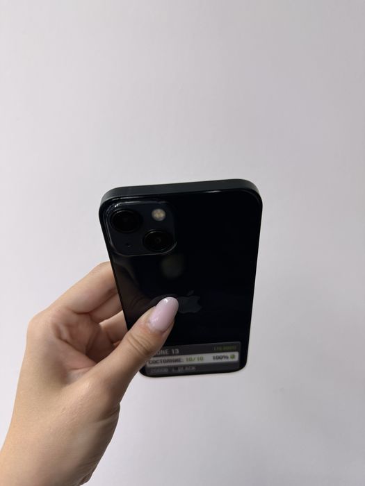 Apple iPhone 13 Black 256Gb 100% 10/10
