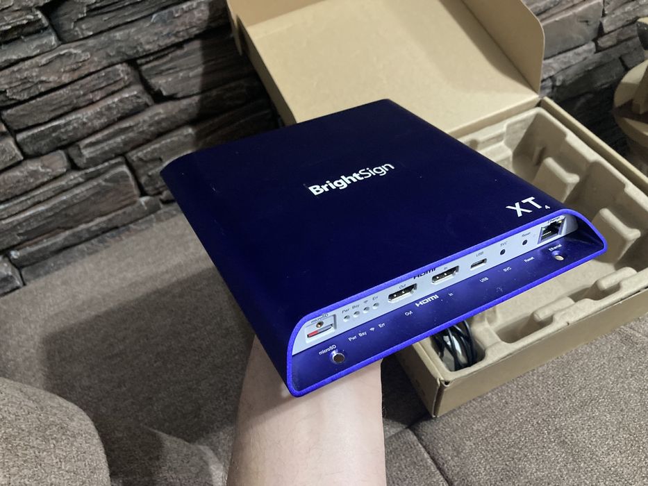 BrightSign XT1144 Expanded I/O Media Player
