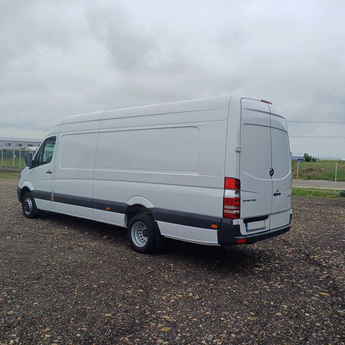 MERCEDES Sprinter 516 Maxi Lung 2017 2.2CDi 163 CP E6 6 trepte AC cat. B, inmatriculat unic proprietar